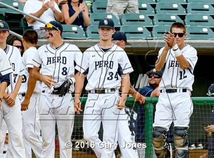 Thumbnail 2 in Elk Grove vs. Tracy (CIF SJS D1 Final - Game 3) photogallery.