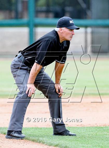 Thumbnail 2 in Elk Grove vs. Tracy (CIF SJS D1 Final - Game 3) photogallery.