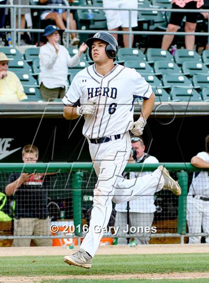 Thumbnail 3 in Elk Grove vs. Tracy (CIF SJS D1 Final - Game 3) photogallery.