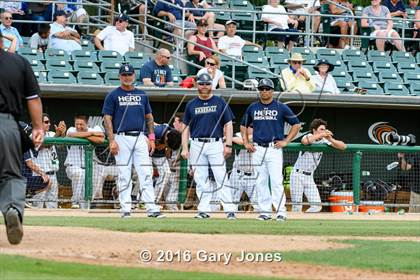 Thumbnail 2 in Elk Grove vs. Tracy (CIF SJS D1 Final - Game 3) photogallery.