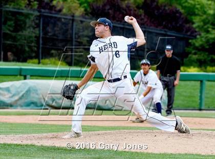 Thumbnail 2 in Elk Grove vs. Tracy (CIF SJS D1 Final - Game 3) photogallery.