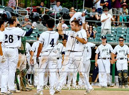 Thumbnail 1 in Elk Grove vs. Tracy (CIF SJS D1 Final - Game 3) photogallery.