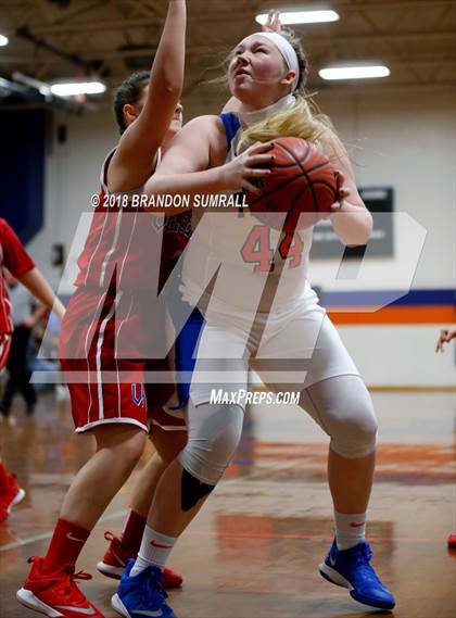 Thumbnail 3 in Chilton County vs Verbena (Chilton County Tournament) photogallery.