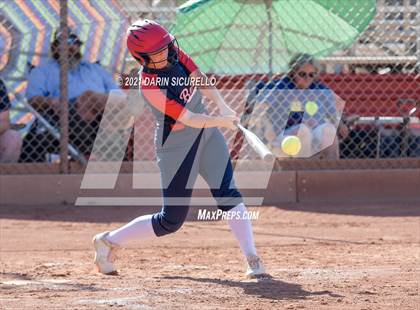 Thumbnail 2 in Santa Cruz Valley vs Benson (AIA 2A Quarterfinals) photogallery.