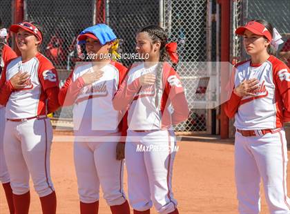 Thumbnail 2 in Santa Cruz Valley vs Benson (AIA 2A Quarterfinals) photogallery.