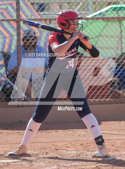 Thumbnail 2 in Santa Cruz Valley vs Benson (AIA 2A Quarterfinals) photogallery.