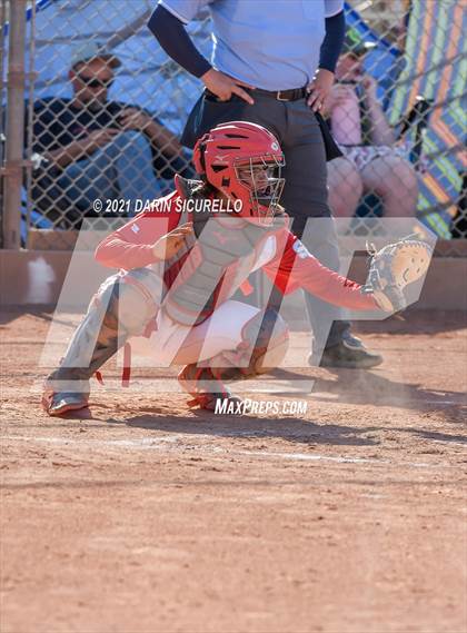 Thumbnail 2 in Santa Cruz Valley vs Benson (AIA 2A Quarterfinals) photogallery.
