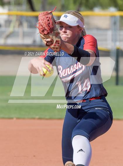 Thumbnail 1 in Santa Cruz Valley vs Benson (AIA 2A Quarterfinals) photogallery.