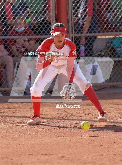 Thumbnail 2 in Santa Cruz Valley vs Benson (AIA 2A Quarterfinals) photogallery.