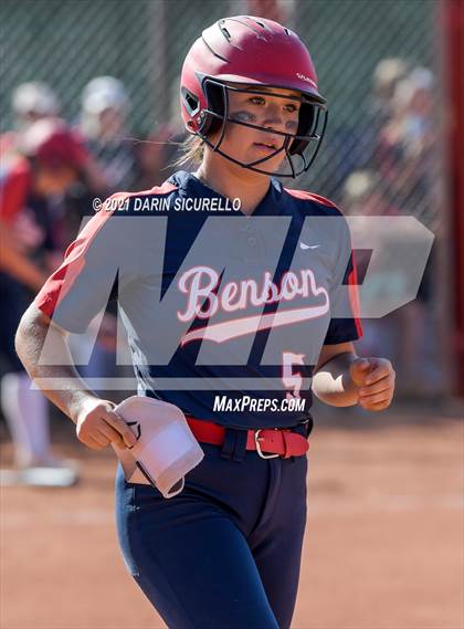 Thumbnail 2 in Santa Cruz Valley vs Benson (AIA 2A Quarterfinals) photogallery.