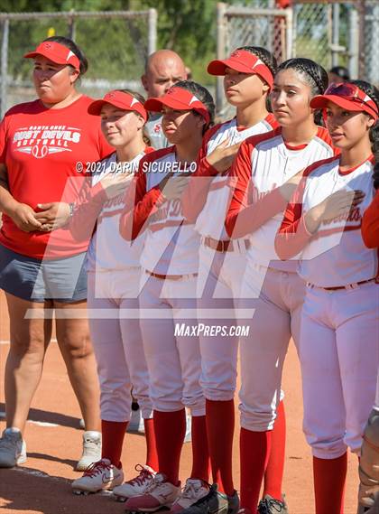 Thumbnail 2 in Santa Cruz Valley vs Benson (AIA 2A Quarterfinals) photogallery.