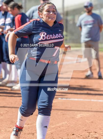 Thumbnail 1 in Santa Cruz Valley vs Benson (AIA 2A Quarterfinals) photogallery.