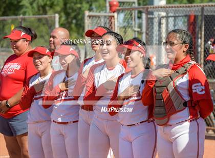 Thumbnail 3 in Santa Cruz Valley vs Benson (AIA 2A Quarterfinals) photogallery.