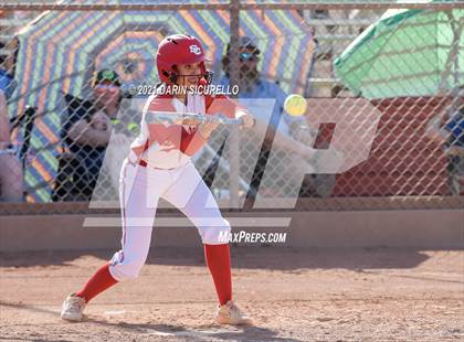 Thumbnail 2 in Santa Cruz Valley vs Benson (AIA 2A Quarterfinals) photogallery.