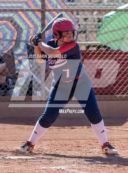 Thumbnail 3 in Santa Cruz Valley vs Benson (AIA 2A Quarterfinals) photogallery.