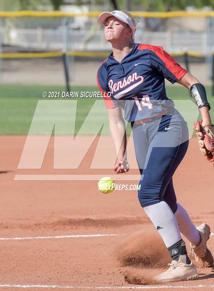 Thumbnail 2 in Santa Cruz Valley vs Benson (AIA 2A Quarterfinals) photogallery.