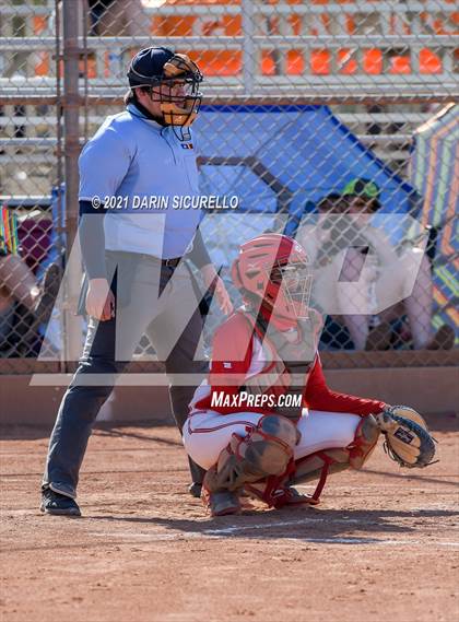 Thumbnail 1 in Santa Cruz Valley vs Benson (AIA 2A Quarterfinals) photogallery.