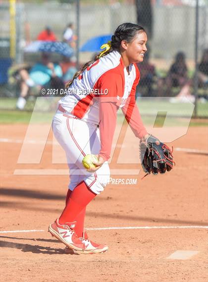 Thumbnail 2 in Santa Cruz Valley vs Benson (AIA 2A Quarterfinals) photogallery.