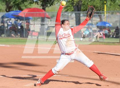 Thumbnail 2 in Santa Cruz Valley vs Benson (AIA 2A Quarterfinals) photogallery.