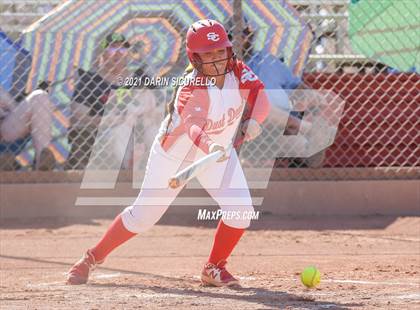 Thumbnail 3 in Santa Cruz Valley vs Benson (AIA 2A Quarterfinals) photogallery.