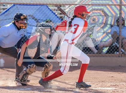 Thumbnail 3 in Santa Cruz Valley vs Benson (AIA 2A Quarterfinals) photogallery.