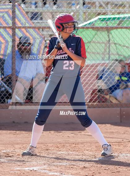 Thumbnail 3 in Santa Cruz Valley vs Benson (AIA 2A Quarterfinals) photogallery.