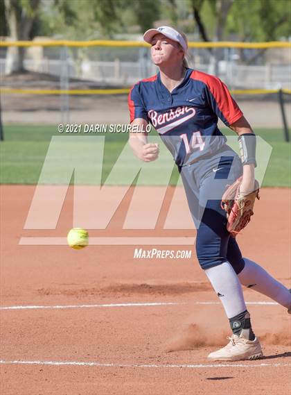 Thumbnail 1 in Santa Cruz Valley vs Benson (AIA 2A Quarterfinals) photogallery.