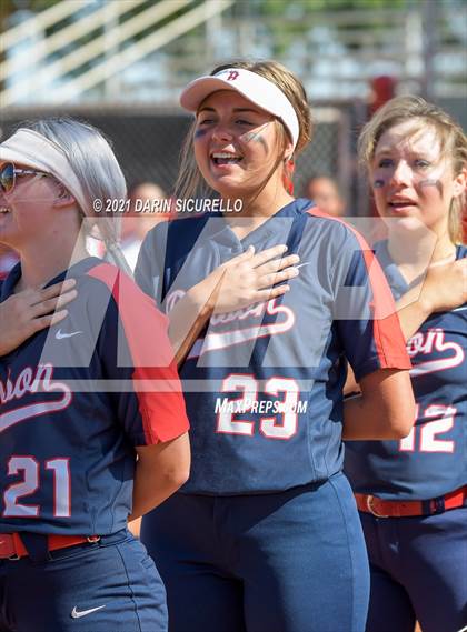 Thumbnail 1 in Santa Cruz Valley vs Benson (AIA 2A Quarterfinals) photogallery.