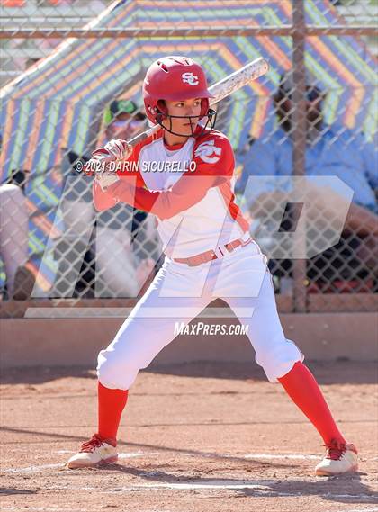 Thumbnail 1 in Santa Cruz Valley vs Benson (AIA 2A Quarterfinals) photogallery.