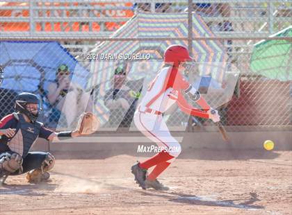Thumbnail 1 in Santa Cruz Valley vs Benson (AIA 2A Quarterfinals) photogallery.