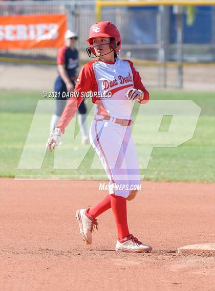 Thumbnail 1 in Santa Cruz Valley vs Benson (AIA 2A Quarterfinals) photogallery.