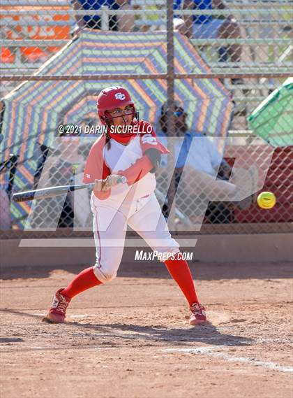 Thumbnail 2 in Santa Cruz Valley vs Benson (AIA 2A Quarterfinals) photogallery.