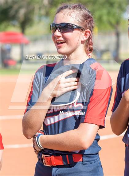 Thumbnail 2 in Santa Cruz Valley vs Benson (AIA 2A Quarterfinals) photogallery.