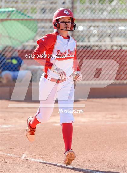 Thumbnail 2 in Santa Cruz Valley vs Benson (AIA 2A Quarterfinals) photogallery.