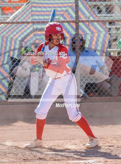 Thumbnail 1 in Santa Cruz Valley vs Benson (AIA 2A Quarterfinals) photogallery.