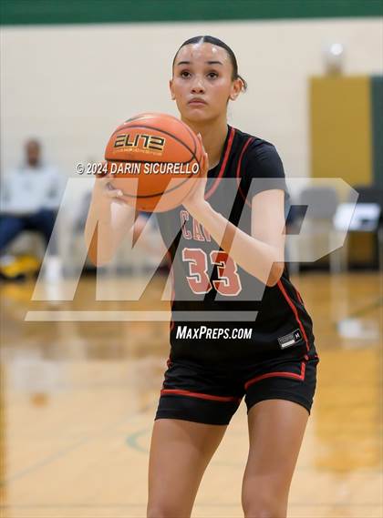 Thumbnail 3 in Bishop McNamara vs. Clackamas (Nike Tournament of Champions) photogallery.