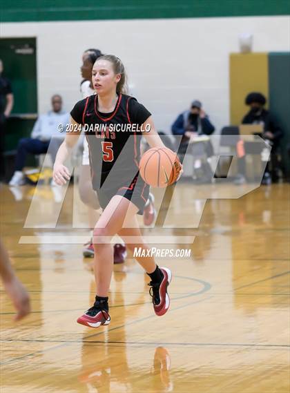 Thumbnail 3 in Bishop McNamara vs. Clackamas (Nike Tournament of Champions) photogallery.