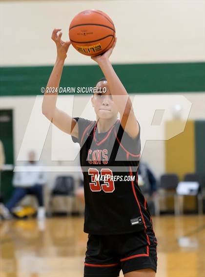 Thumbnail 1 in Bishop McNamara vs. Clackamas (Nike Tournament of Champions) photogallery.