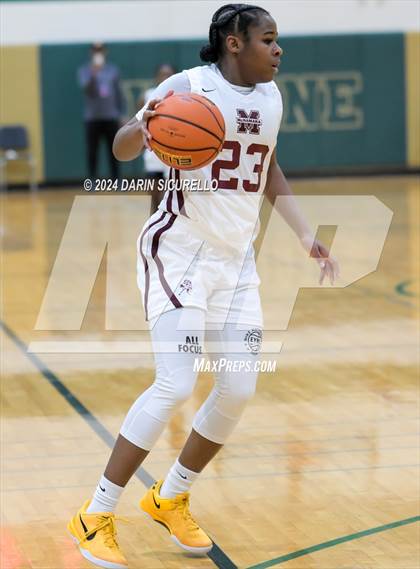 Thumbnail 3 in Bishop McNamara vs. Clackamas (Nike Tournament of Champions) photogallery.