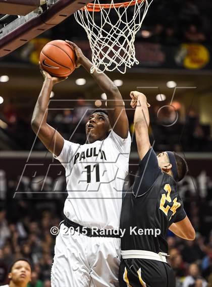 Thumbnail 2 in Bishop O'Dowd vs Paul VI  (Bass Pro Tournament of Champions) photogallery.
