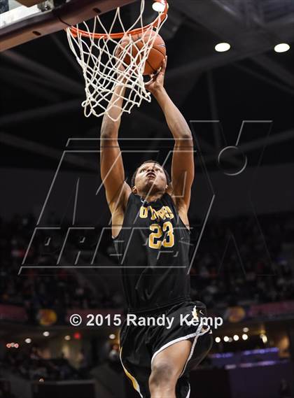 Thumbnail 2 in Bishop O'Dowd vs Paul VI  (Bass Pro Tournament of Champions) photogallery.