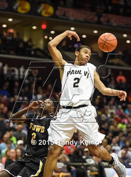 Thumbnail 2 in Bishop O'Dowd vs Paul VI  (Bass Pro Tournament of Champions) photogallery.