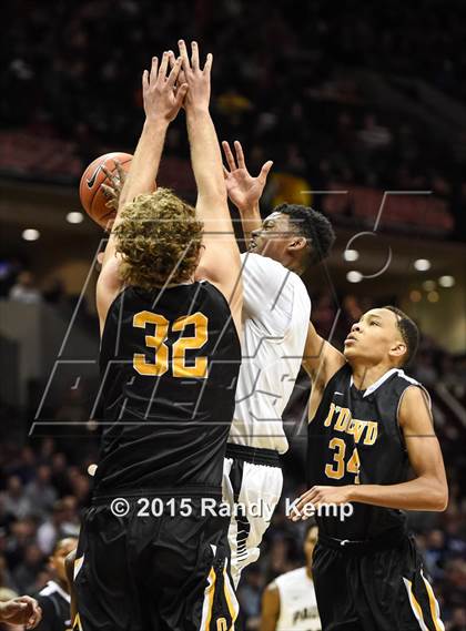 Thumbnail 2 in Bishop O'Dowd vs Paul VI  (Bass Pro Tournament of Champions) photogallery.