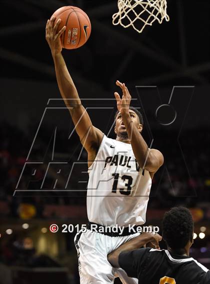 Thumbnail 2 in Bishop O'Dowd vs Paul VI  (Bass Pro Tournament of Champions) photogallery.