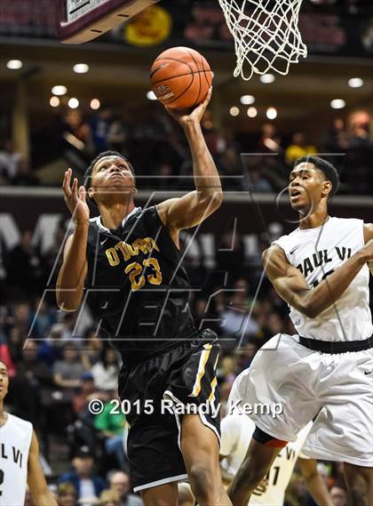 Thumbnail 3 in Bishop O'Dowd vs Paul VI  (Bass Pro Tournament of Champions) photogallery.