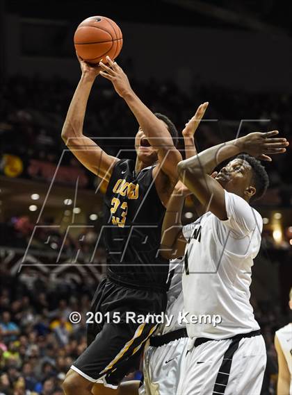 Thumbnail 1 in Bishop O'Dowd vs Paul VI  (Bass Pro Tournament of Champions) photogallery.