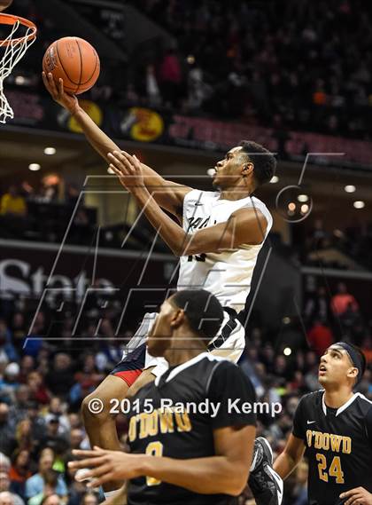 Thumbnail 3 in Bishop O'Dowd vs Paul VI  (Bass Pro Tournament of Champions) photogallery.