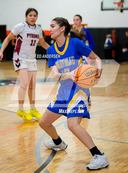 Thumbnail 3 in Coleville vs. Pyramid Lake (NIAA 1A West Championship) photogallery.