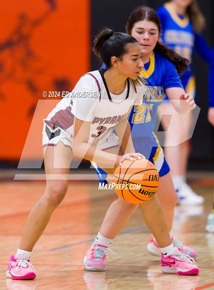 Thumbnail 2 in Coleville vs. Pyramid Lake (NIAA 1A West Championship) photogallery.