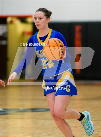Thumbnail 2 in Coleville vs. Pyramid Lake (NIAA 1A West Championship) photogallery.